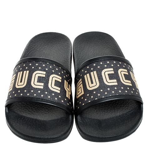 gucci slip ons|original gucci slides.